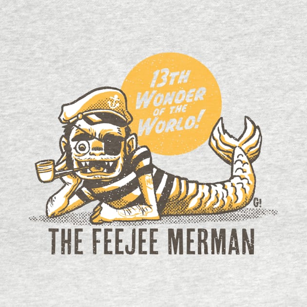 the FeeJee Merman by GiMETZCO!